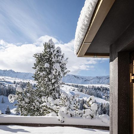 Hotel Rosa Eco Alpine Spa อัลเป ดิ ซิวซี ภายนอก รูปภาพ