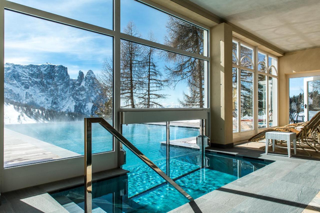 Hotel Rosa Eco Alpine Spa อัลเป ดิ ซิวซี ภายนอก รูปภาพ