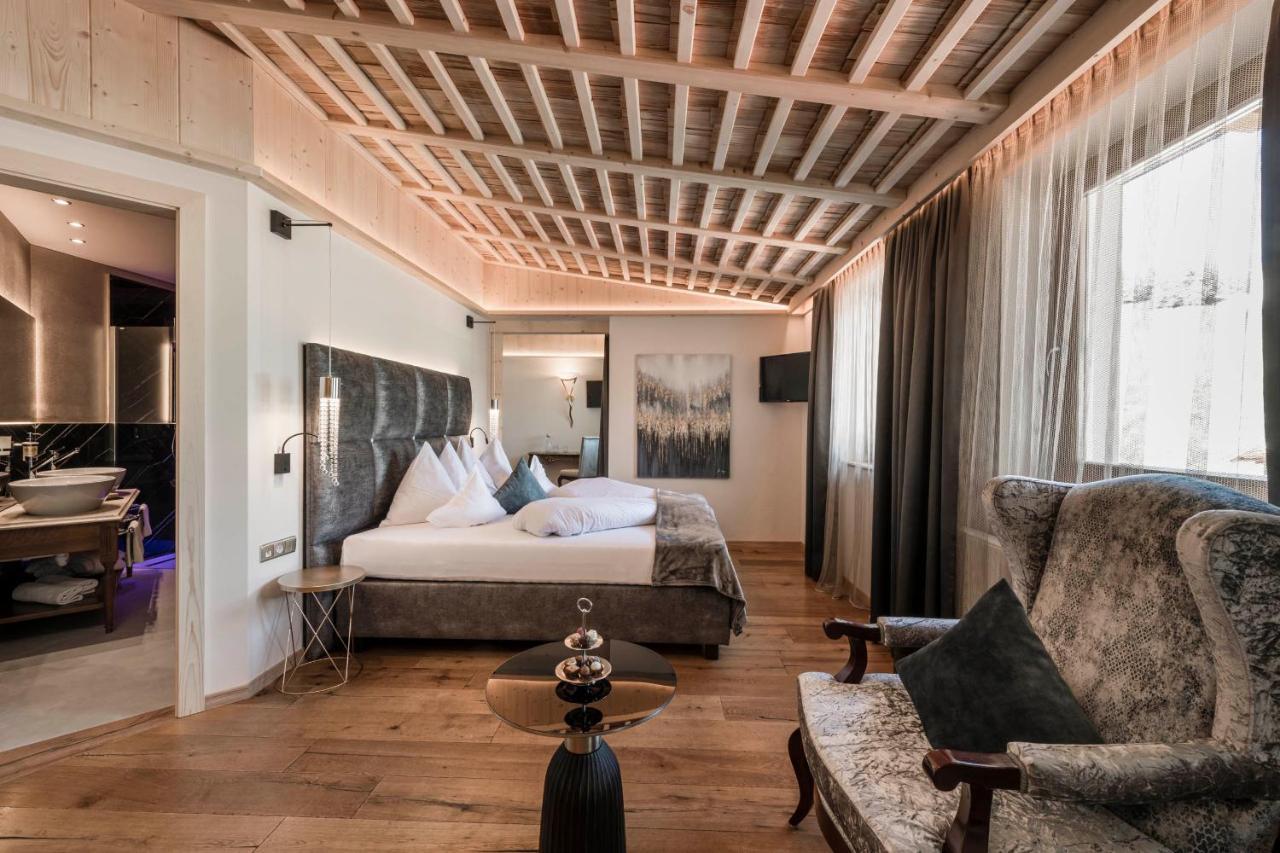 Hotel Rosa Eco Alpine Spa อัลเป ดิ ซิวซี ภายนอก รูปภาพ