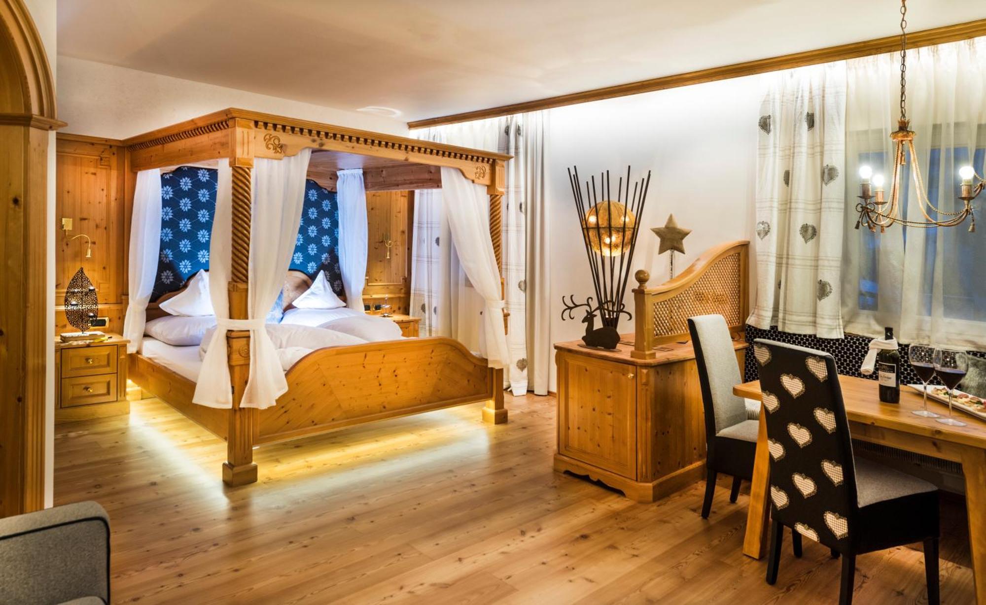 Hotel Rosa Eco Alpine Spa อัลเป ดิ ซิวซี ภายนอก รูปภาพ