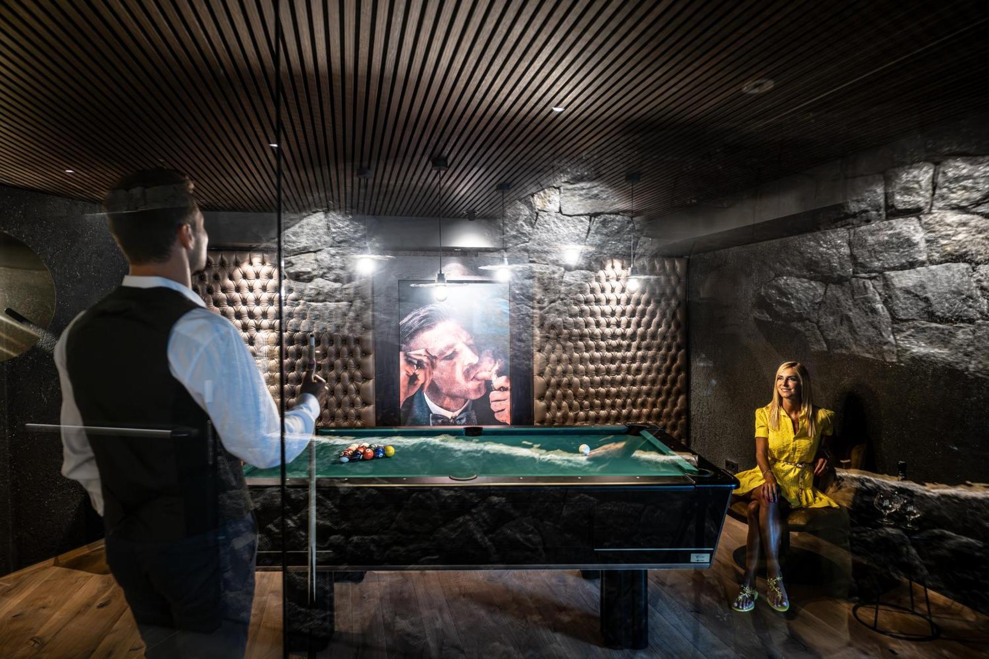Hotel Rosa Eco Alpine Spa อัลเป ดิ ซิวซี ภายนอก รูปภาพ